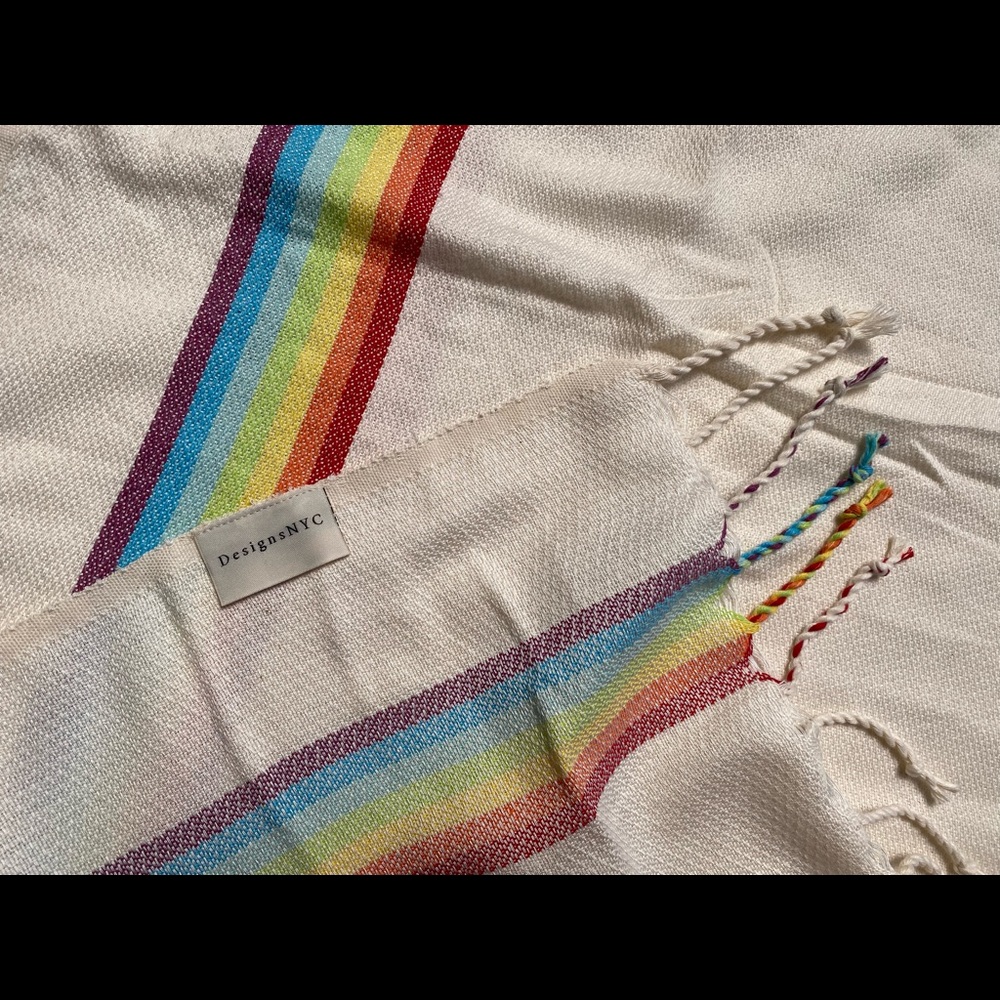 Pride Collection Textured Oversized Cotton Throw - Picture 7 of 10